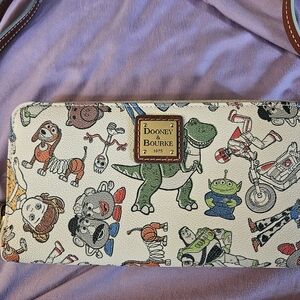 Disney Dooney & Bourke Toy Story Wallet